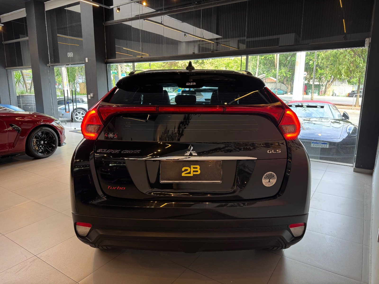 Mitsubishi Eclipse Cross GLS 2022 Preto — foto 7