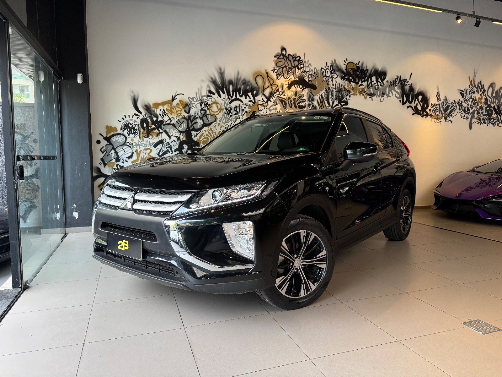 Mitsubishi Eclipse Cross GLS 2022 Preto — foto 1