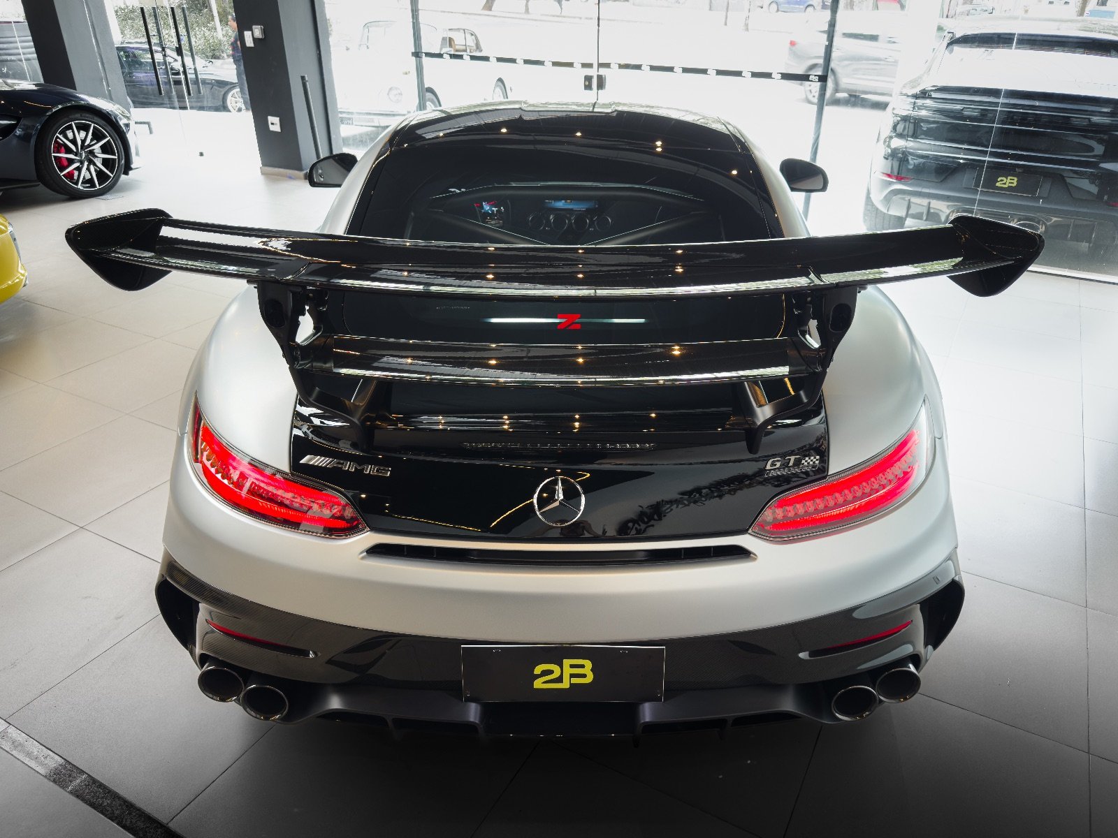 Mercedes-Benz AMG GT Black Series 2021 Prata — foto 8