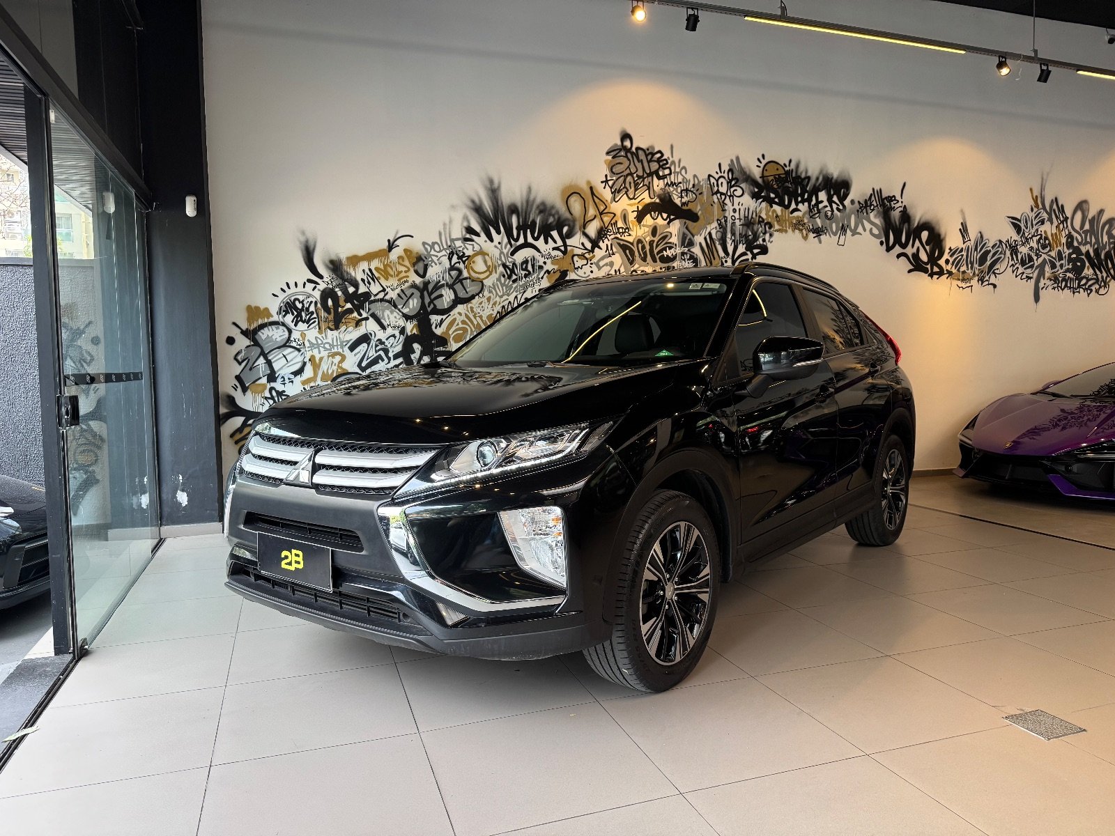 Mitsubishi Eclipse Cross GLS 2022 Preto — foto 2