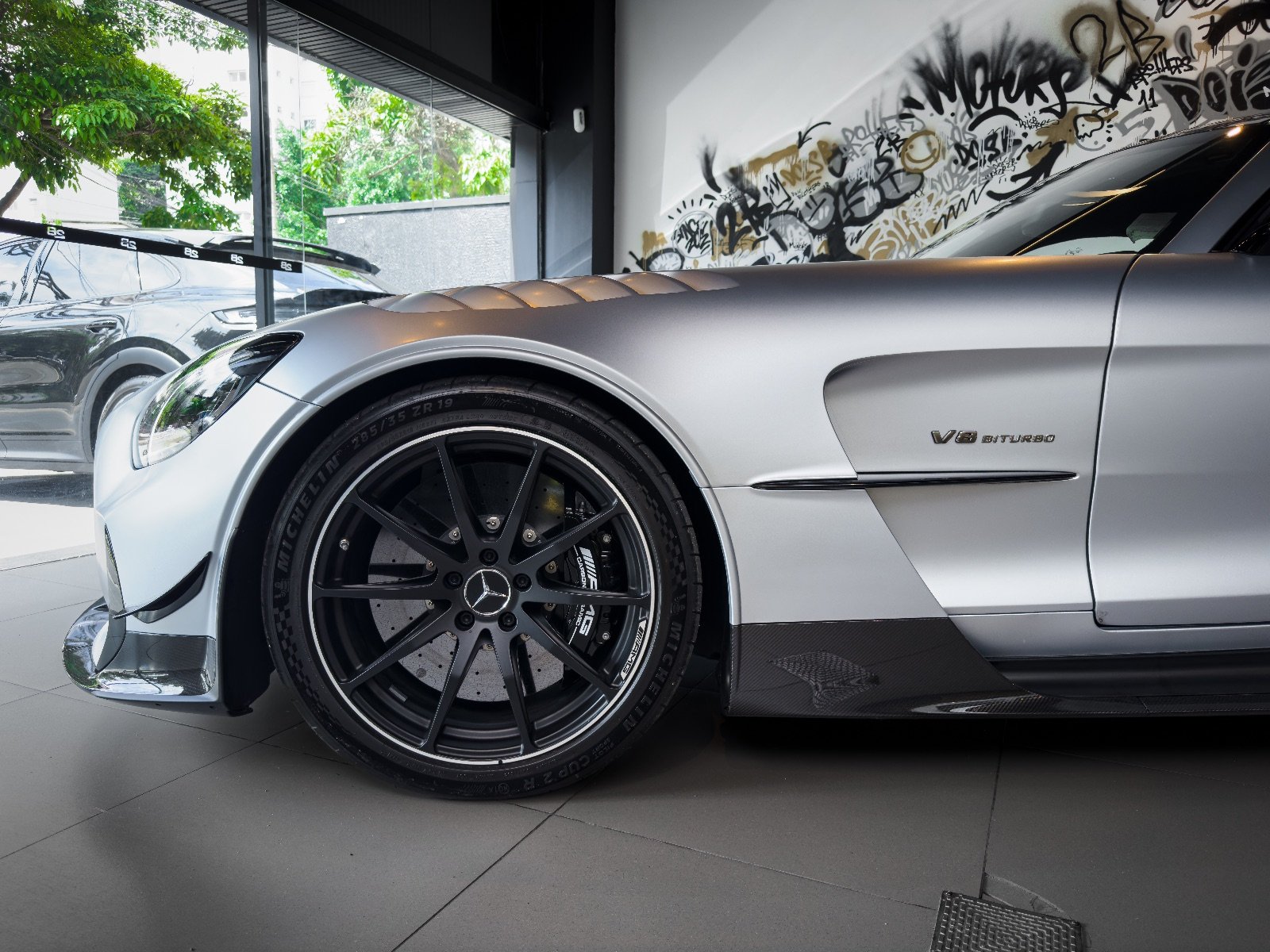 Mercedes-Benz AMG GT Black Series 2021 Prata — foto 11