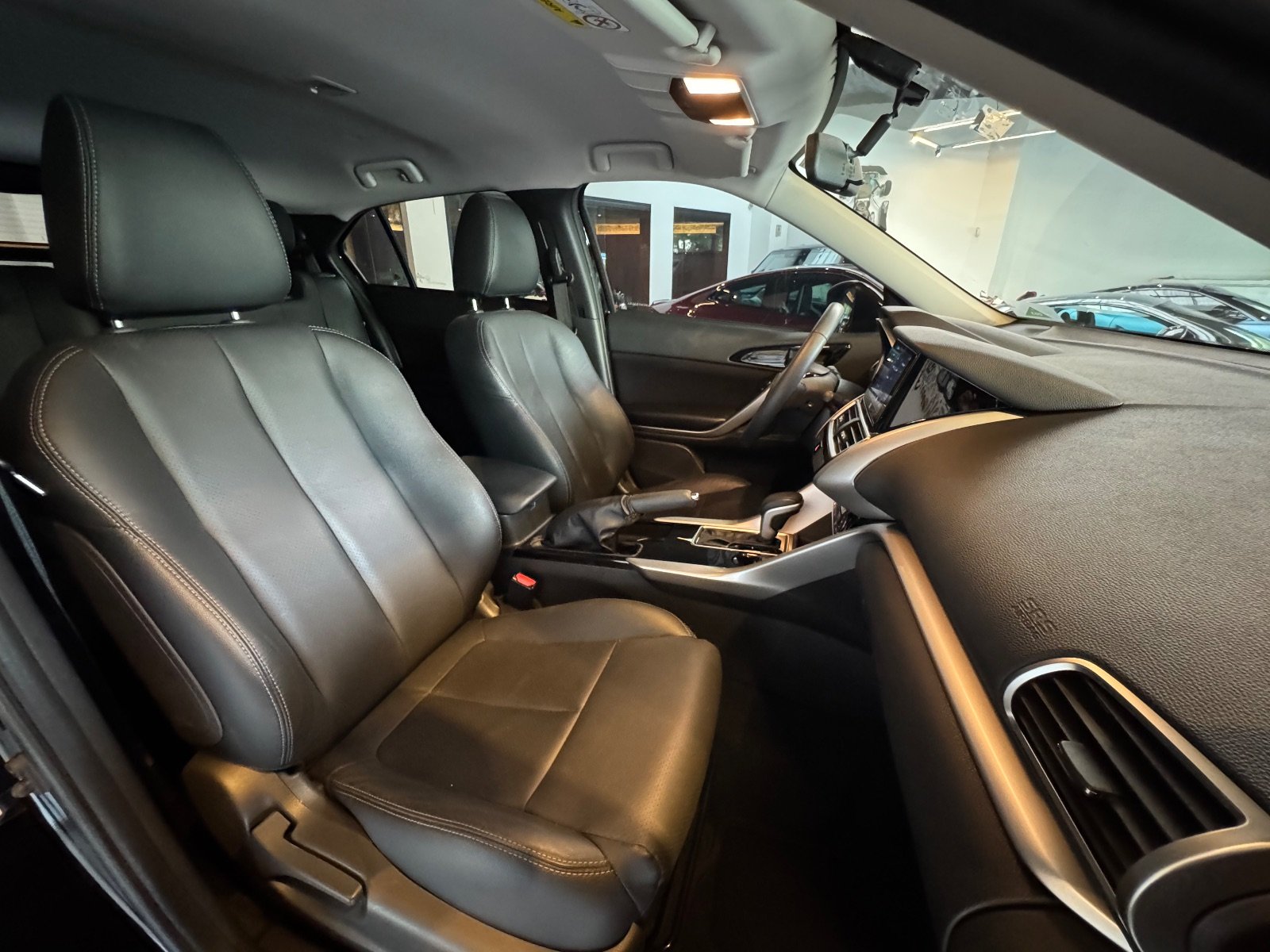Mitsubishi Eclipse Cross GLS 2022 Preto — foto 11