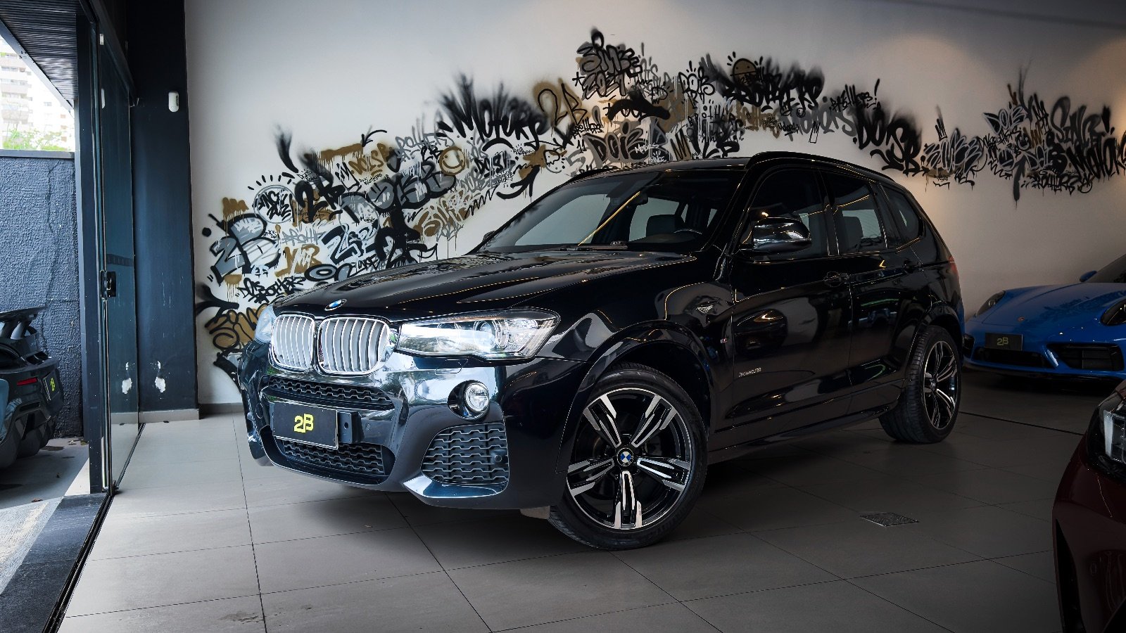 BMW X3 35i 2016 Preto — foto 1