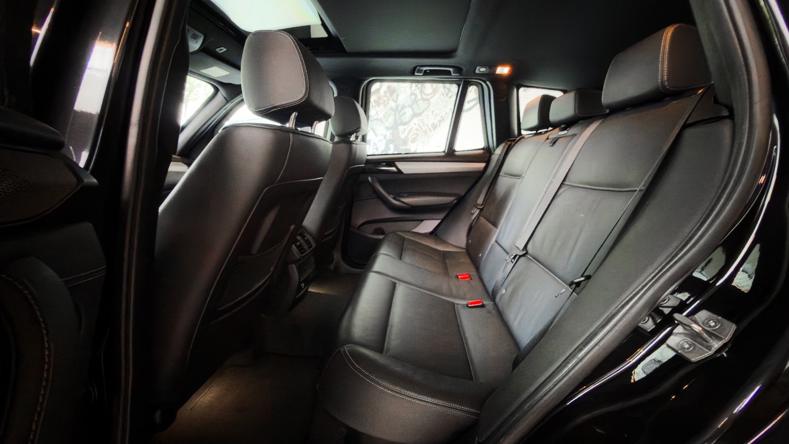 BMW X3 35i 2016 Preto — foto 9