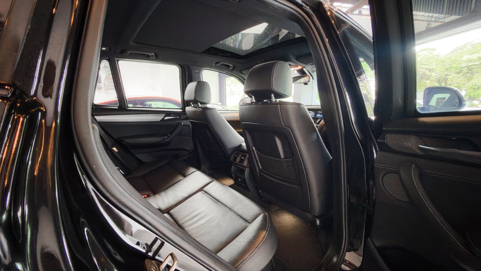 BMW X3 35i 2016 Preto — foto 8