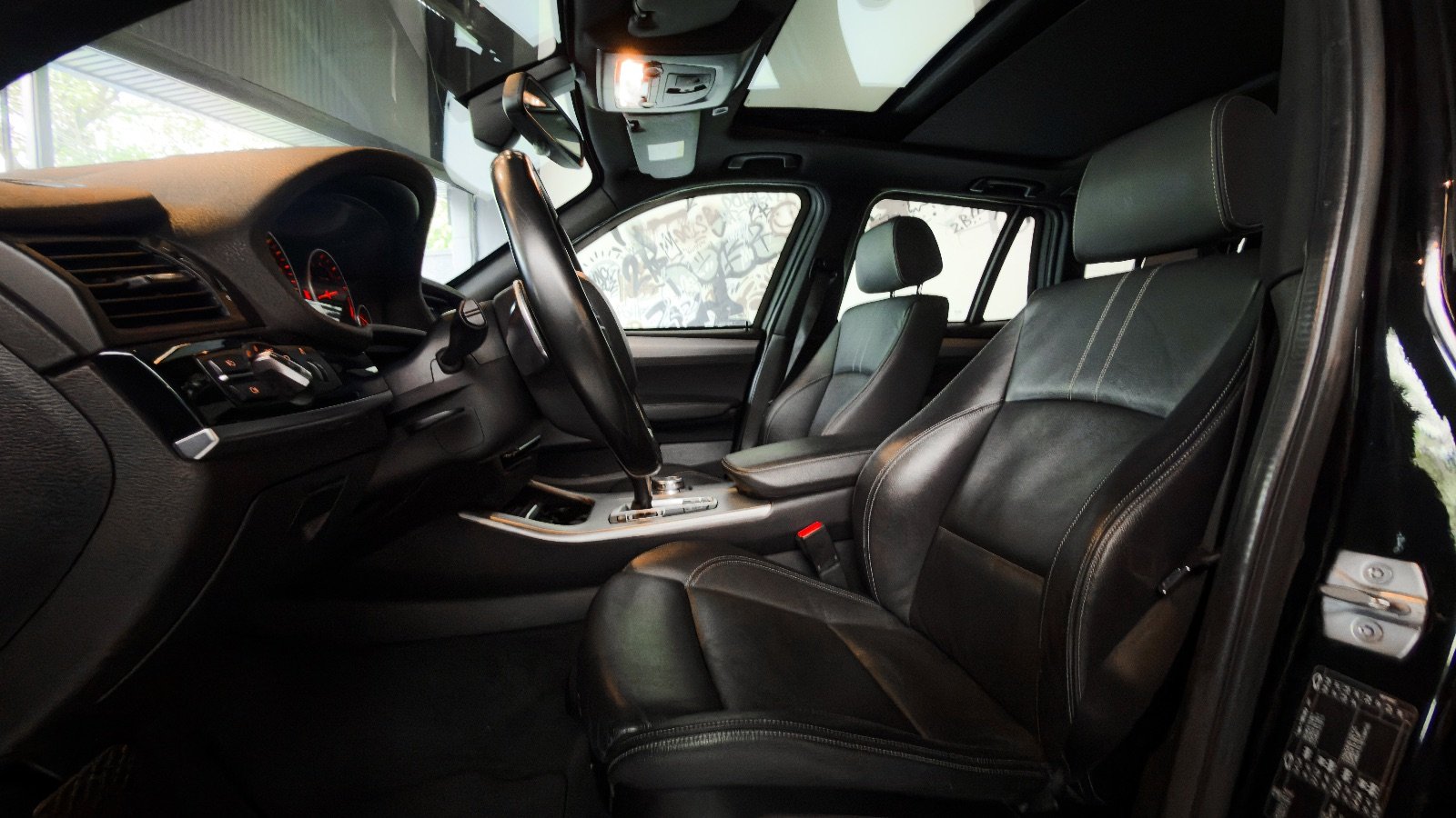 BMW X3 35i 2016 Preto — foto 12
