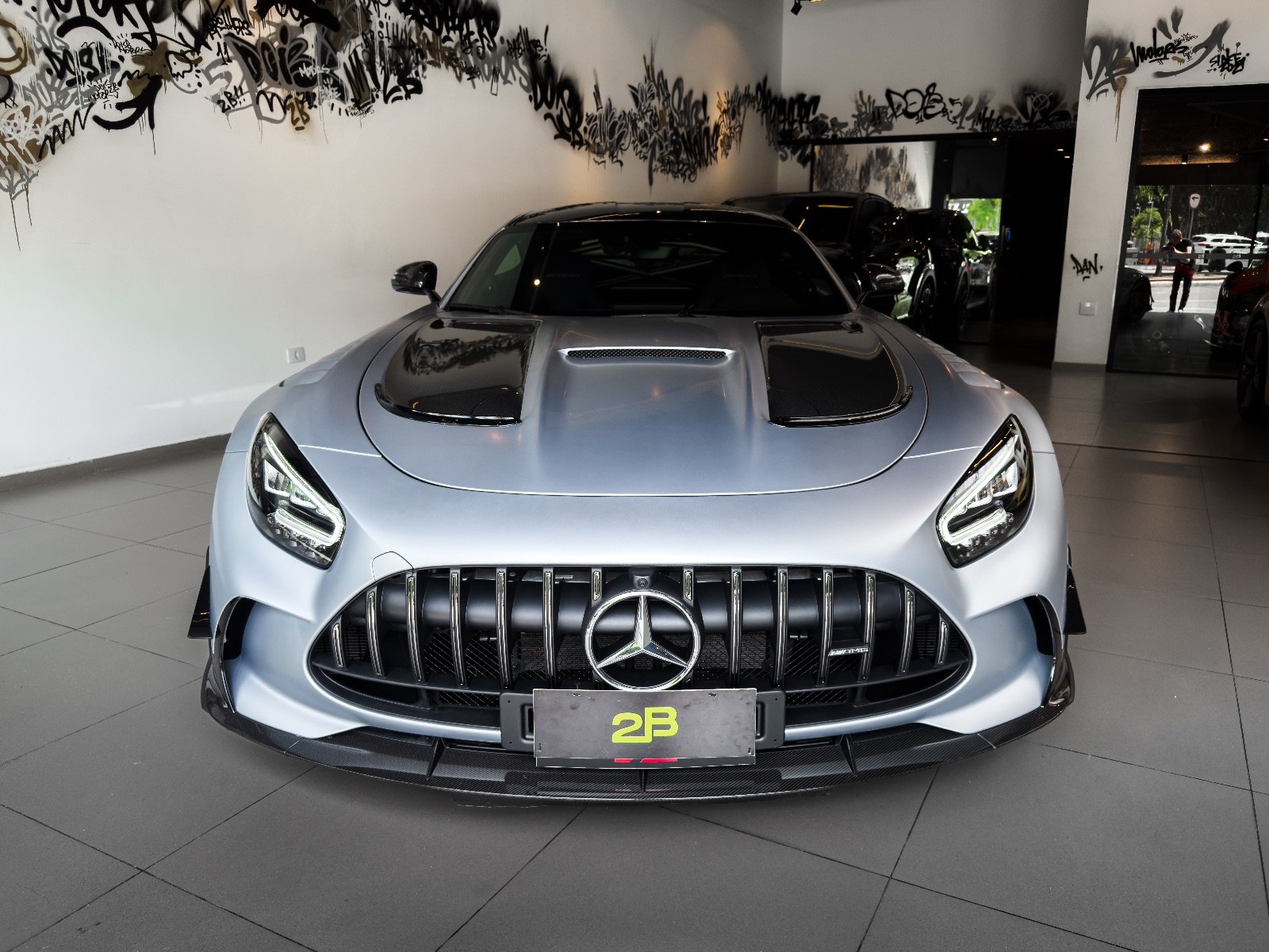 Mercedes-Benz AMG GT Black Series 2021 Prata — foto 3