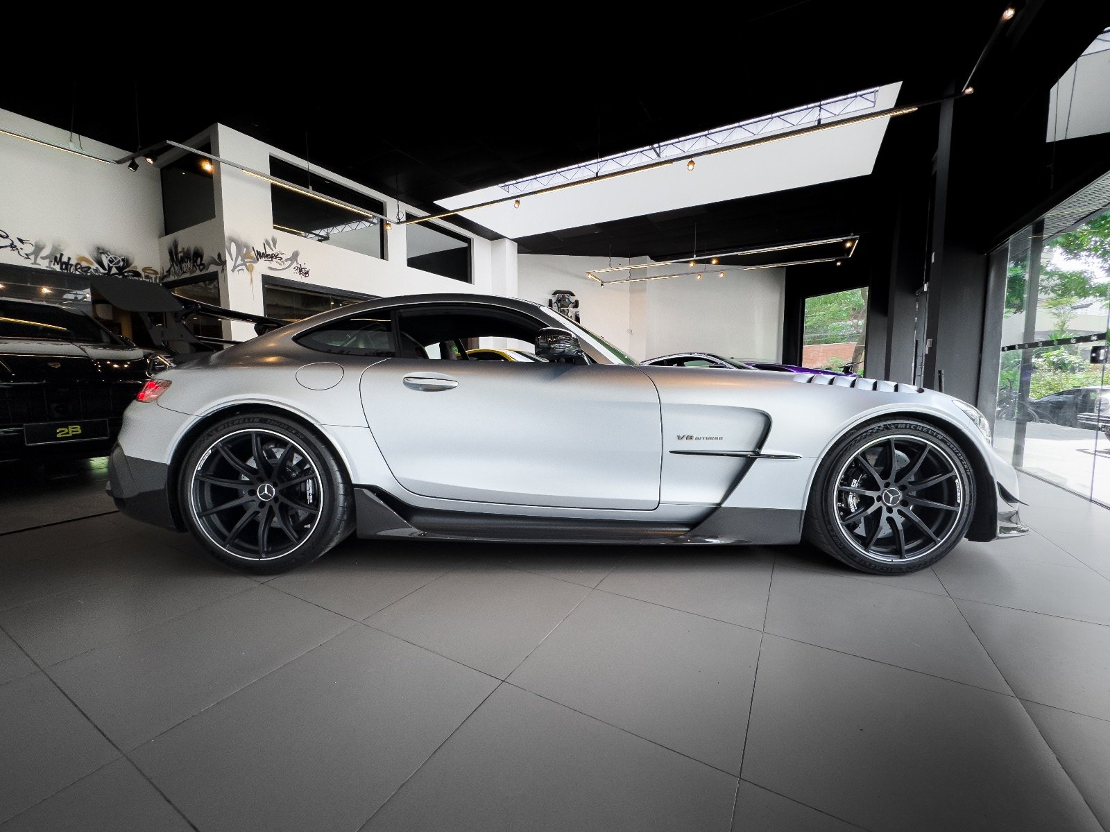 Mercedes-Benz AMG GT Black Series 2021 Prata — foto 4