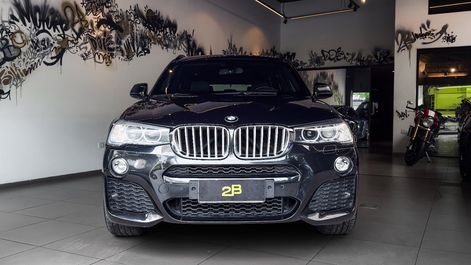 BMW X3 35i 2016 Preto — foto 3