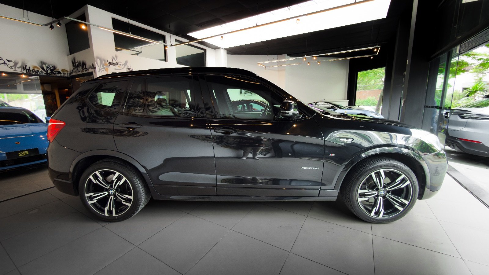 BMW X3 35i 2016 Preto — foto 5