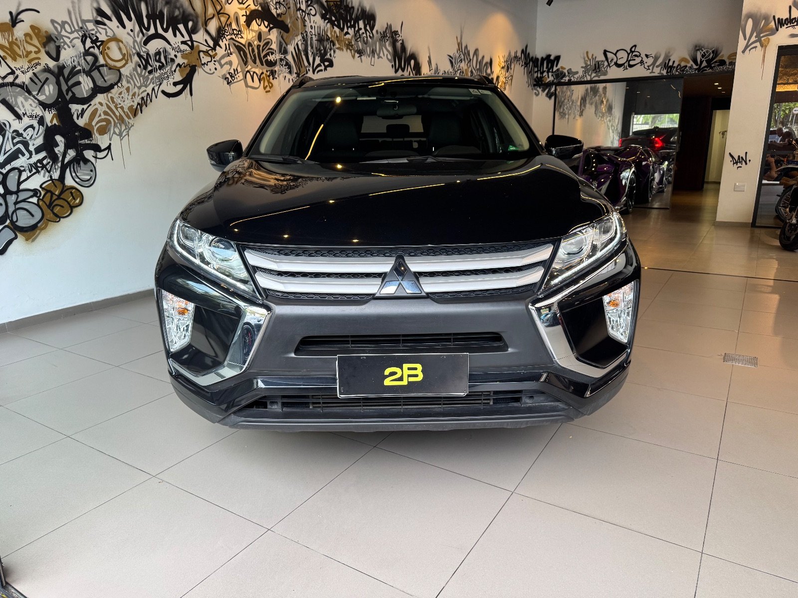 Mitsubishi Eclipse Cross GLS 2022 Preto — foto 3