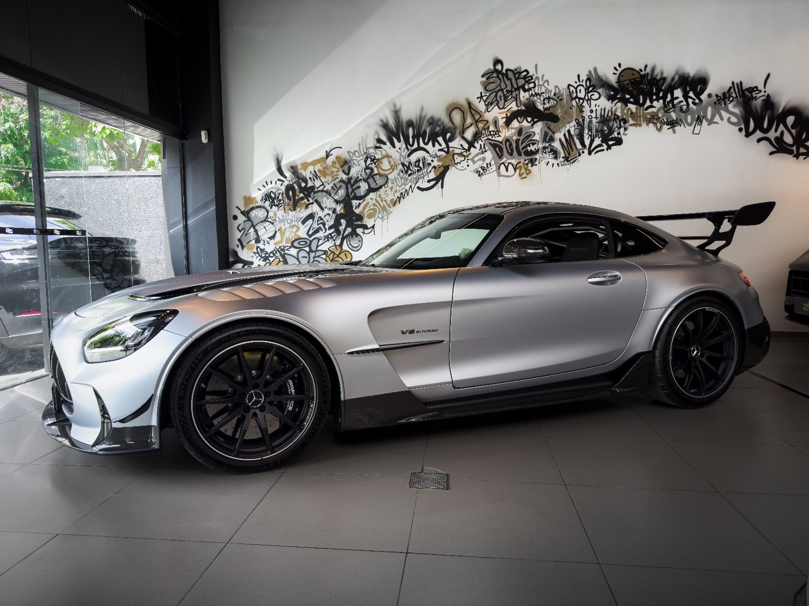 Mercedes-Benz AMG GT Black Series 2021 Prata — foto 5