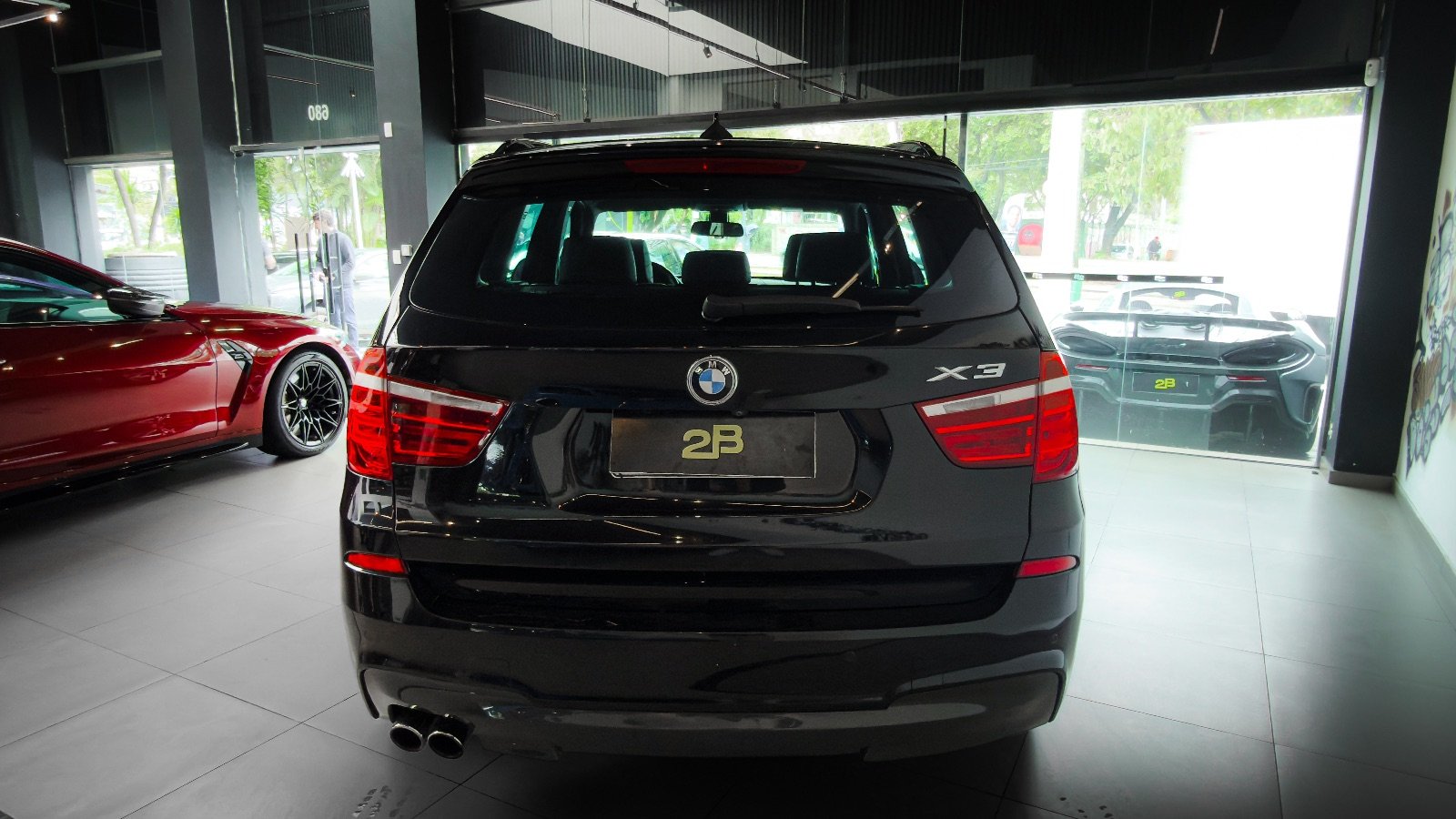 BMW X3 35i 2016 Preto — foto 7