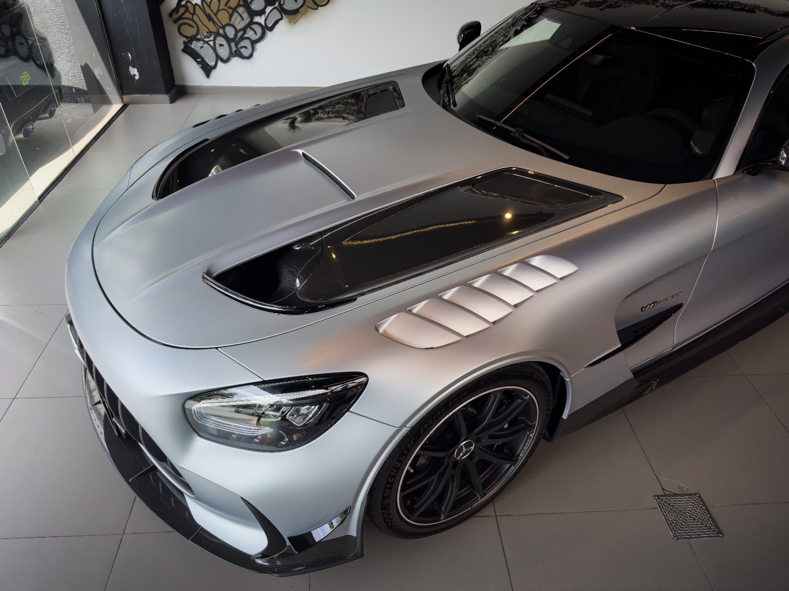 Mercedes-Benz AMG GT Black Series 2021 Prata — foto 9
