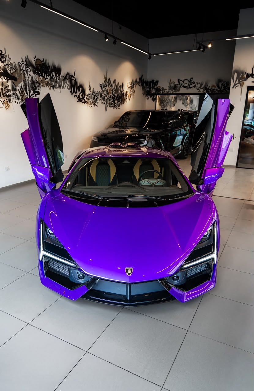 Lamborghini Revuelto 2024 Roxo — foto 2