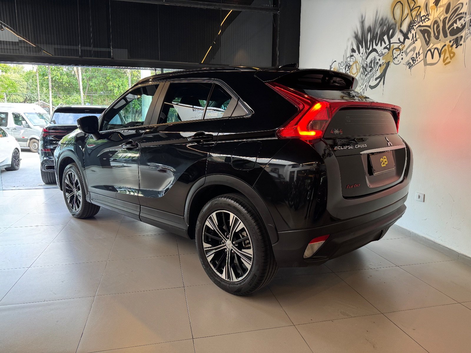 Mitsubishi Eclipse Cross GLS 2022 Preto — foto 6