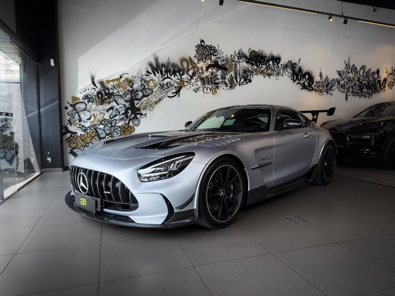 Mercedes-Benz AMG GT Black Series 2021 Prata — foto 2
