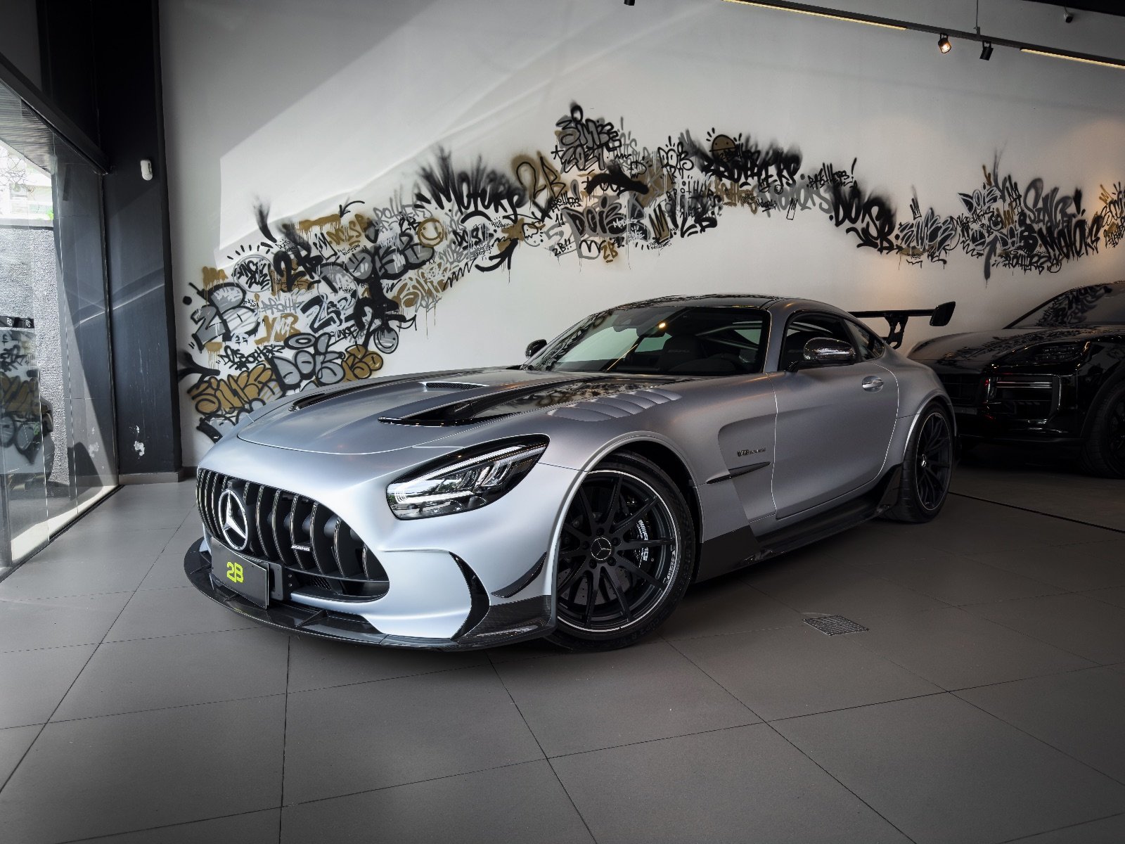 Mercedes-Benz AMG GT Black Series 2021 Prata — foto 1