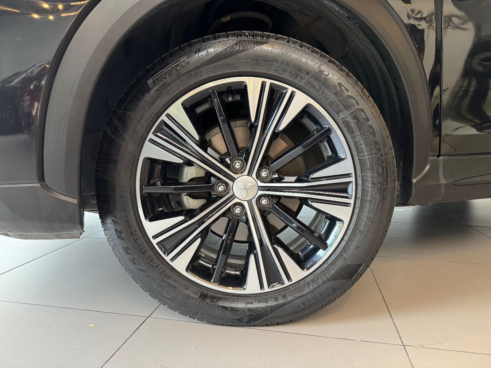 Mitsubishi Eclipse Cross GLS 2022 Preto — foto 8