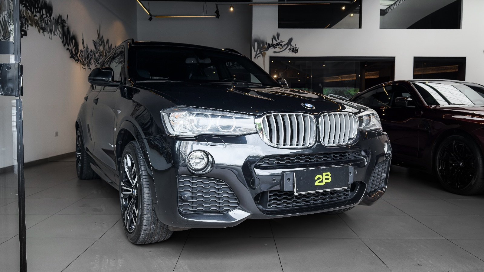 BMW X3 35i 2016 Preto — foto 4