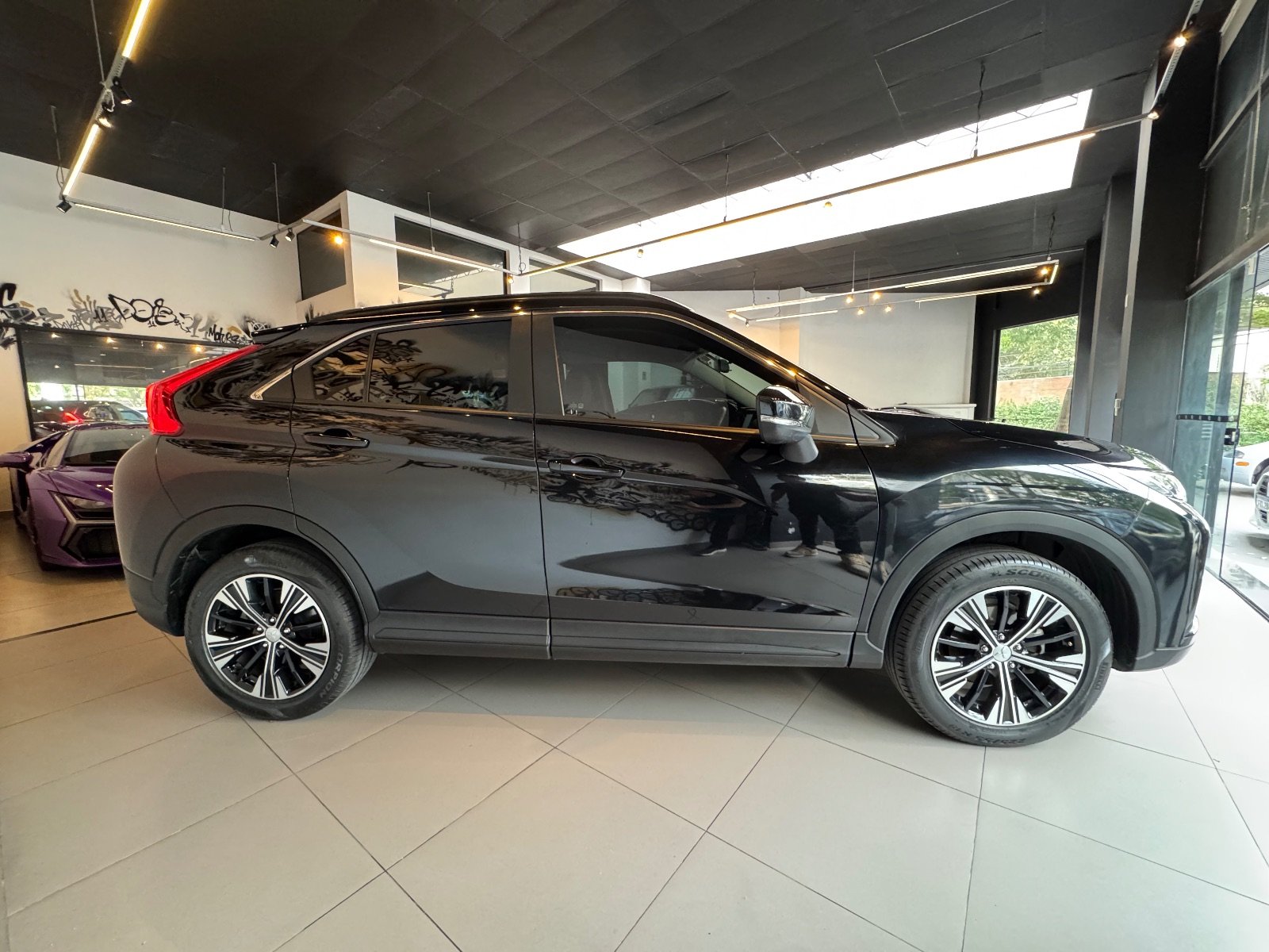 Mitsubishi Eclipse Cross GLS 2022 Preto — foto 4