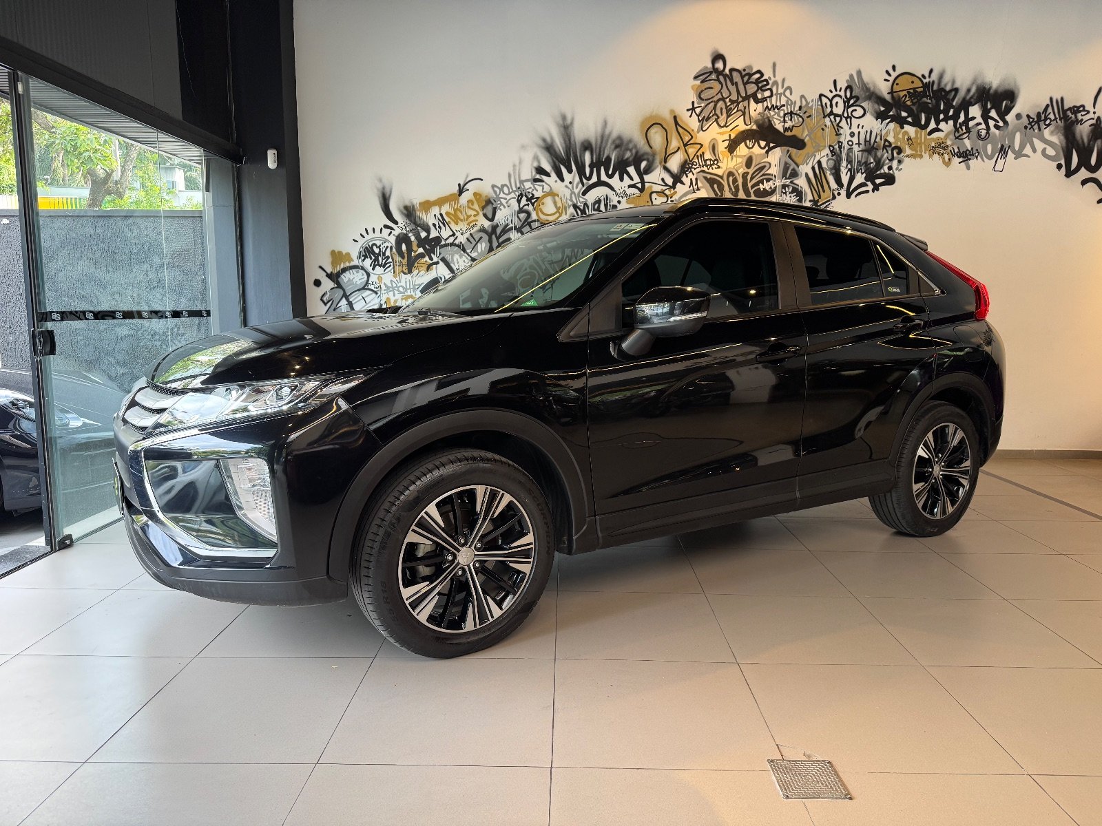 Mitsubishi Eclipse Cross GLS 2022 Preto — foto 5