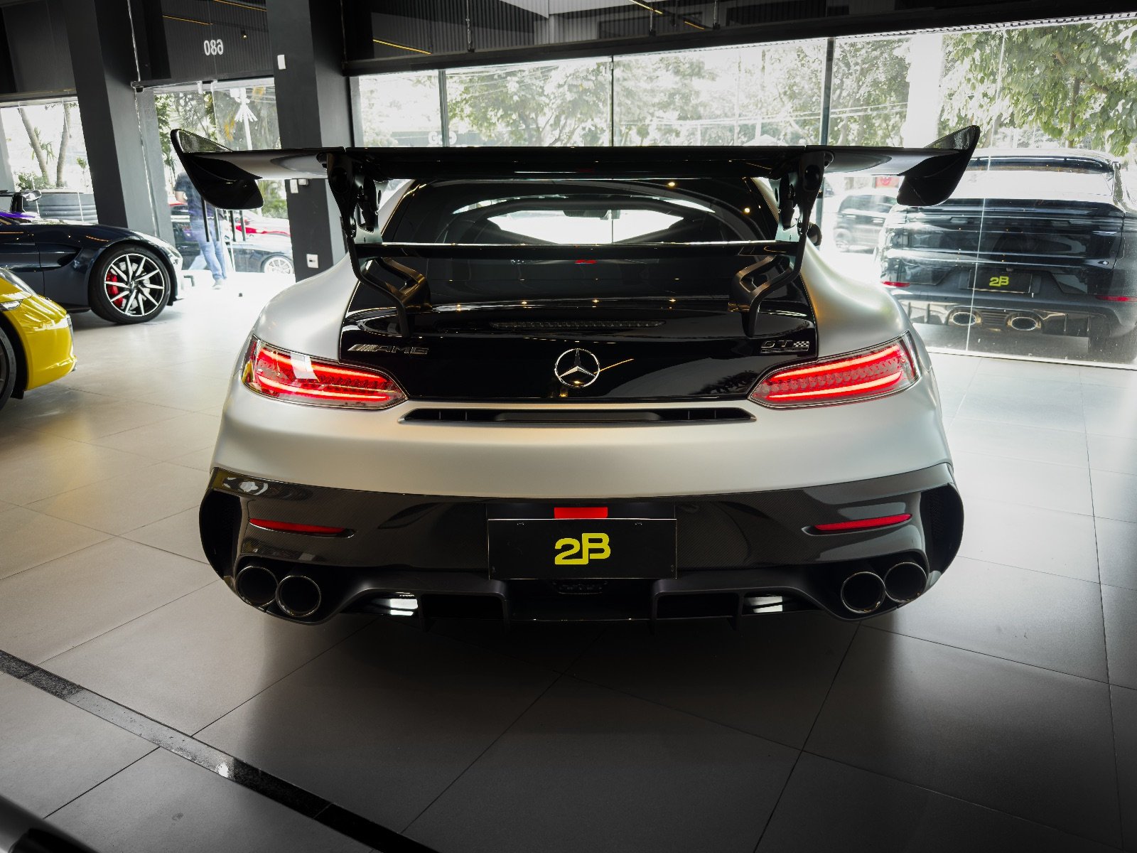 Mercedes-Benz AMG GT Black Series 2021 Prata — foto 7
