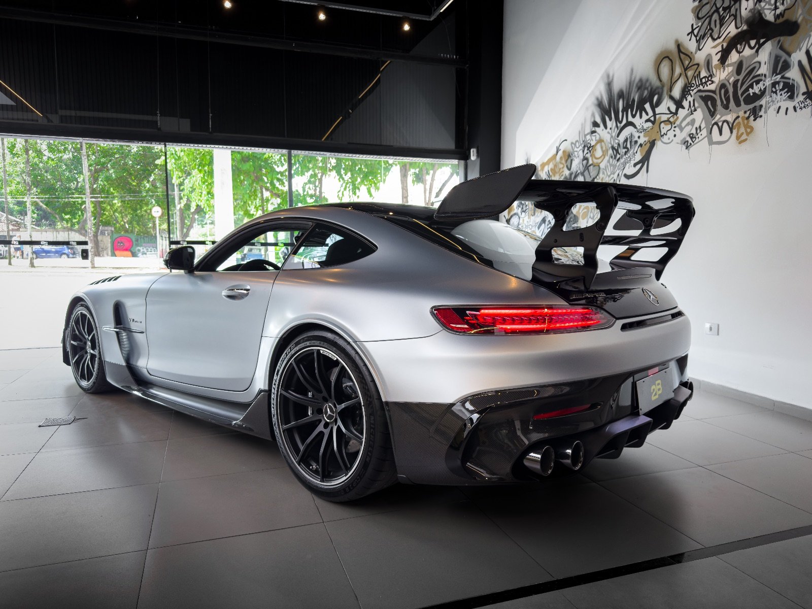 Mercedes-Benz AMG GT Black Series 2021 Prata — foto 6