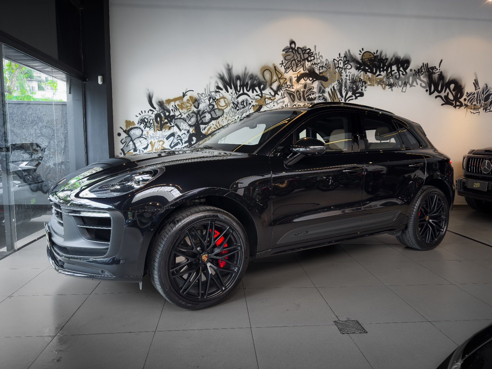 Porsche Macan GTS 2024 Preto — foto 5