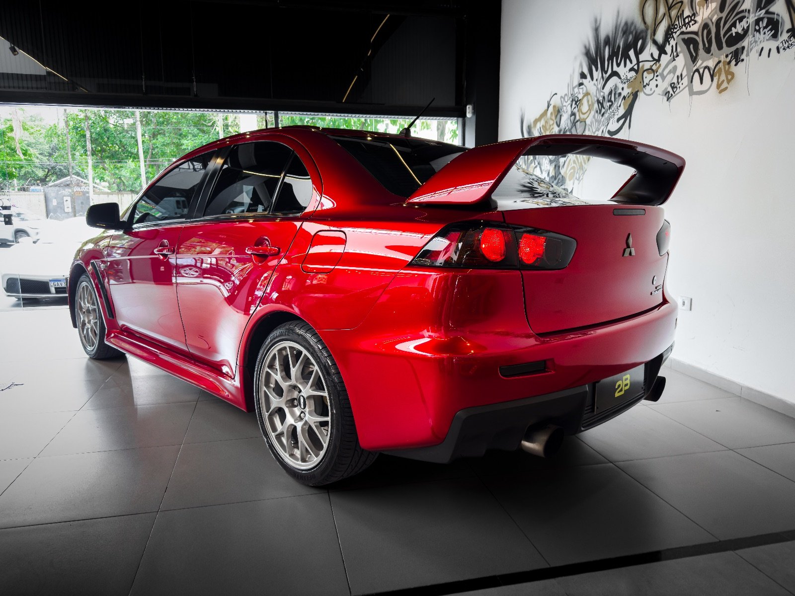 Mitsubishi Lancer Evolution X 2012 Vermelha — foto 6