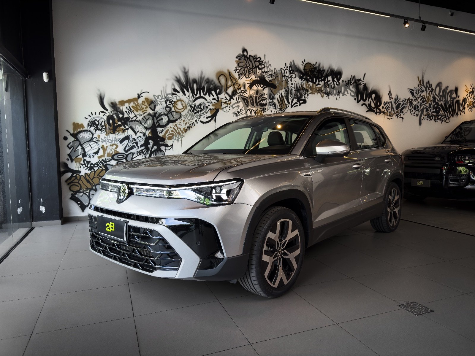 Volkswagen Taos Highline 2026 Cinza — foto 2