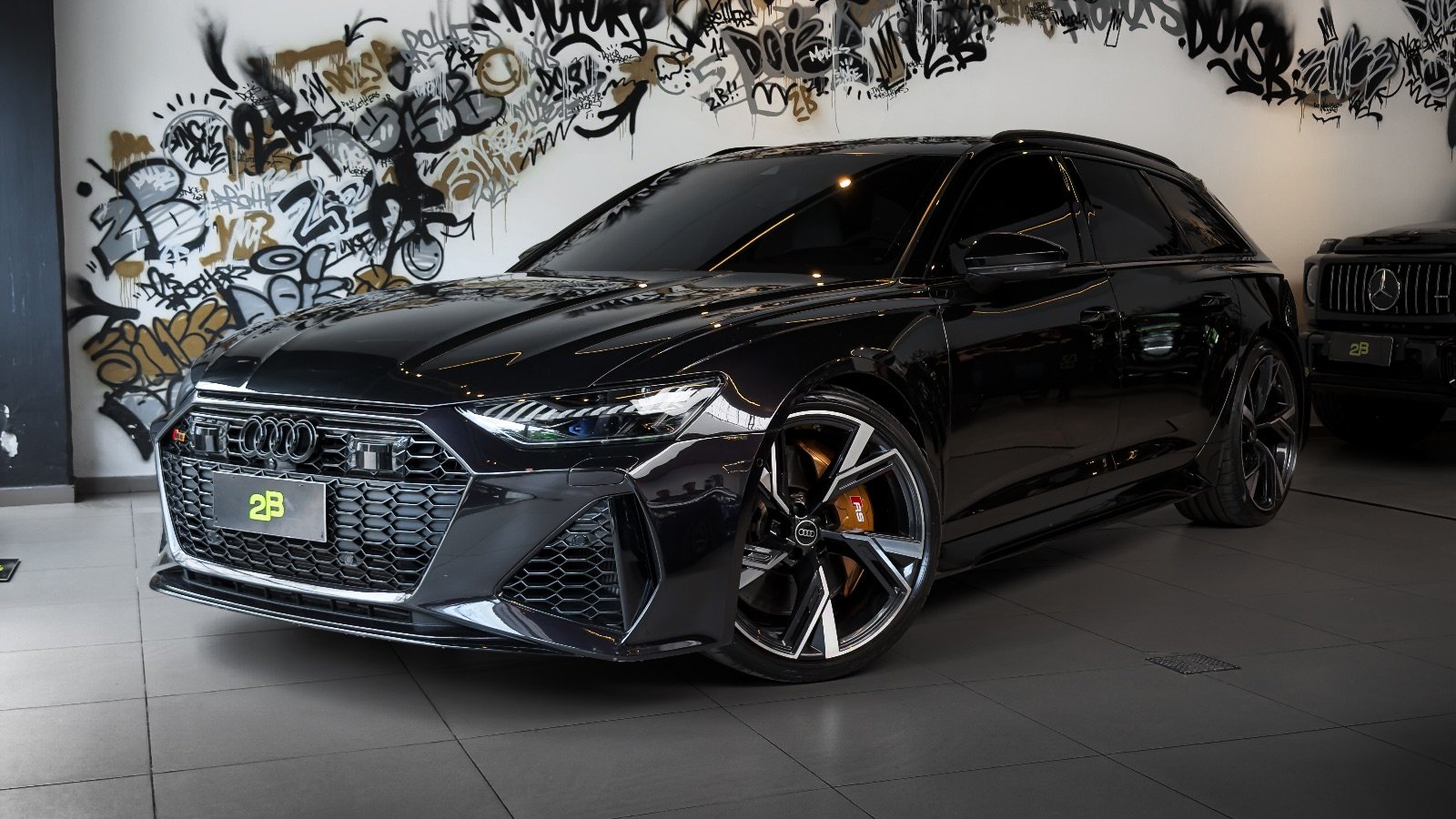 Audi RS6 Performance 2024 Preto — foto 1