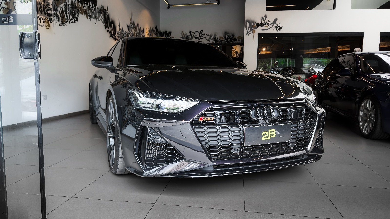 Audi RS6 Performance 2024 Preto — foto 4