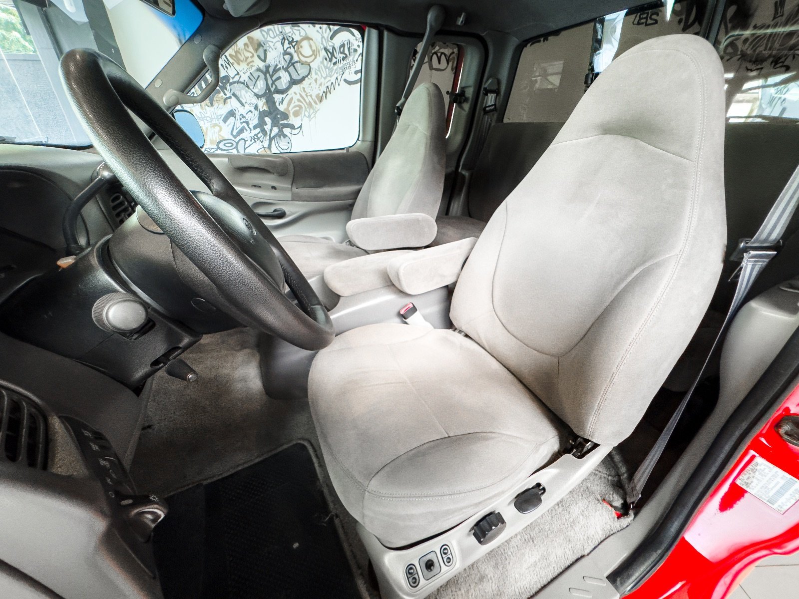 Ford F-150 Lariat Cabine Estendida 1997 Vermelha — foto 12