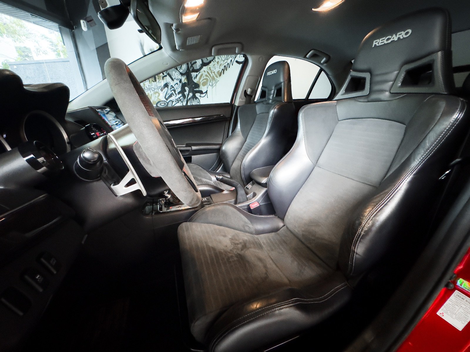 Mitsubishi Lancer Evolution X 2012 Vermelha — foto 12