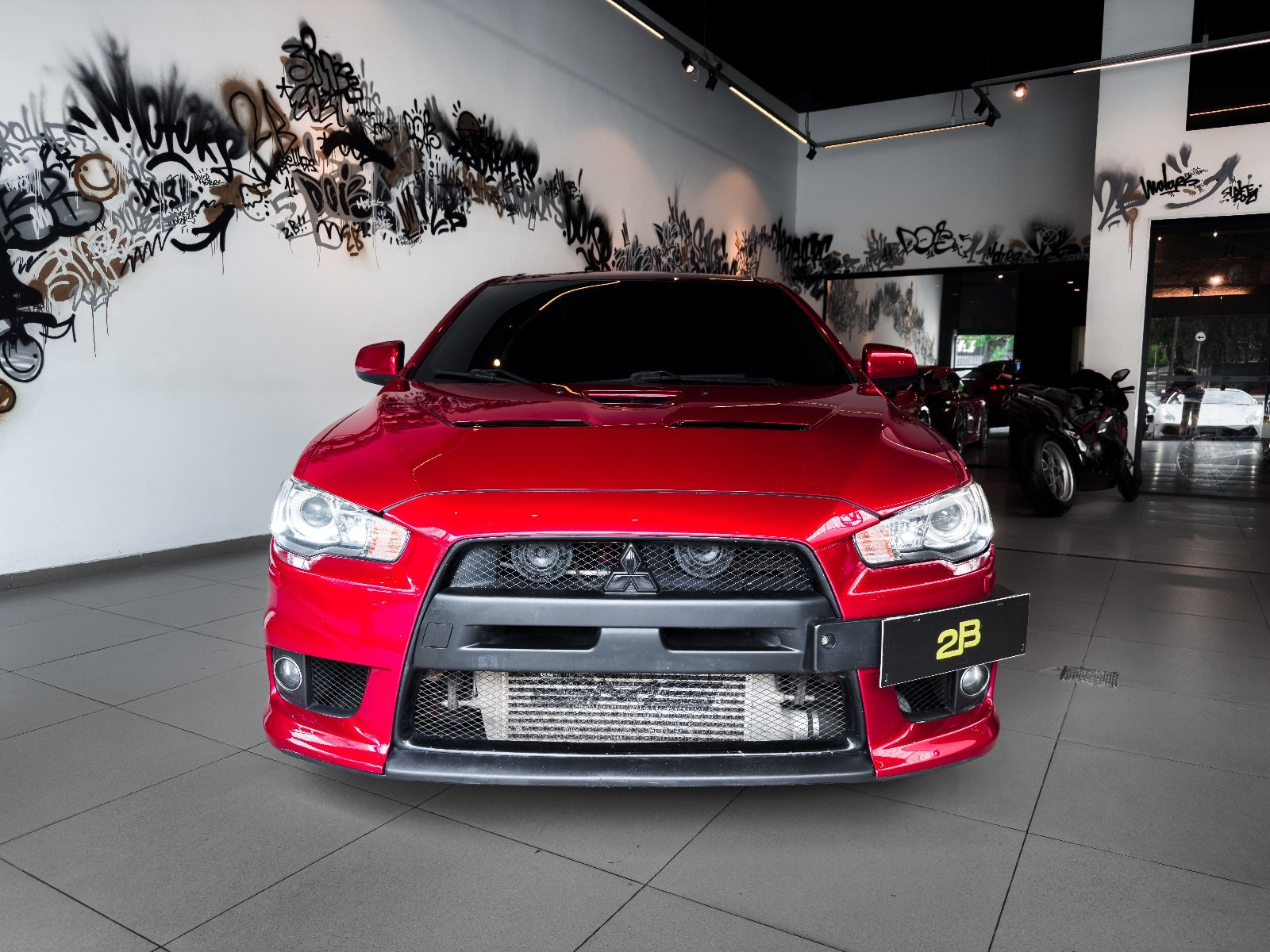 Mitsubishi Lancer Evolution X 2012 Vermelha — foto 3