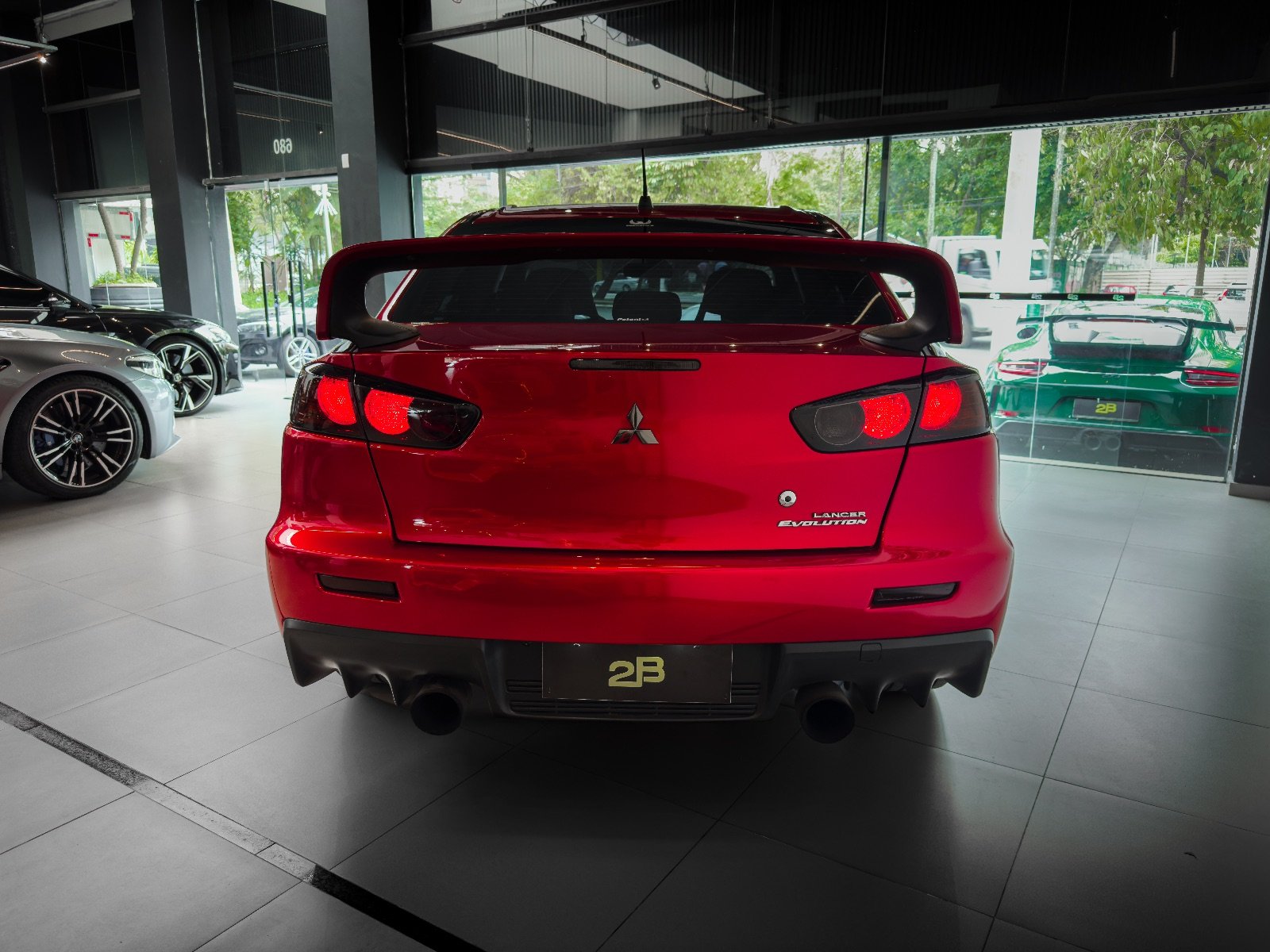 Mitsubishi Lancer Evolution X 2012 Vermelha — foto 7