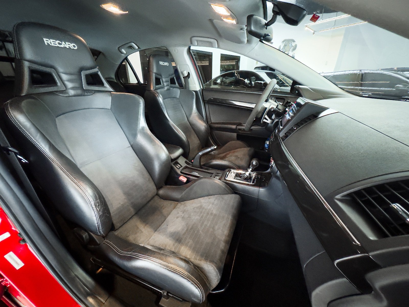 Mitsubishi Lancer Evolution X 2012 Vermelha — foto 11