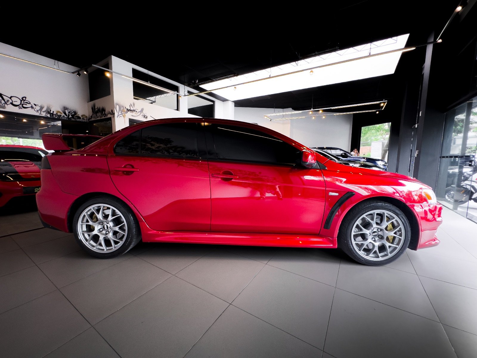Mitsubishi Lancer Evolution X 2012 Vermelha — foto 4