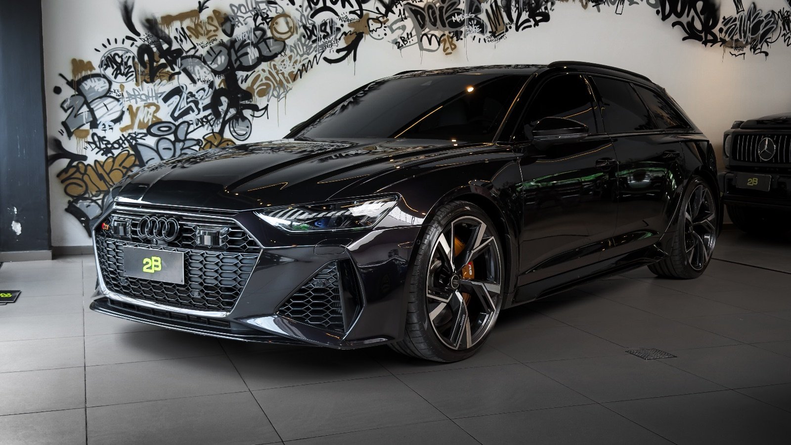 Audi RS6 Performance 2024 Preto — foto 2