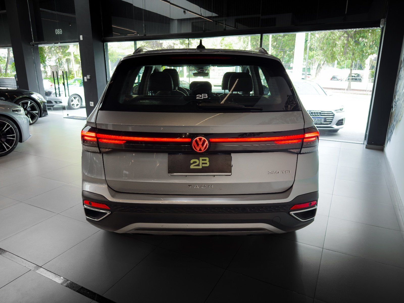 Volkswagen Taos Highline 2026 Cinza — foto 7