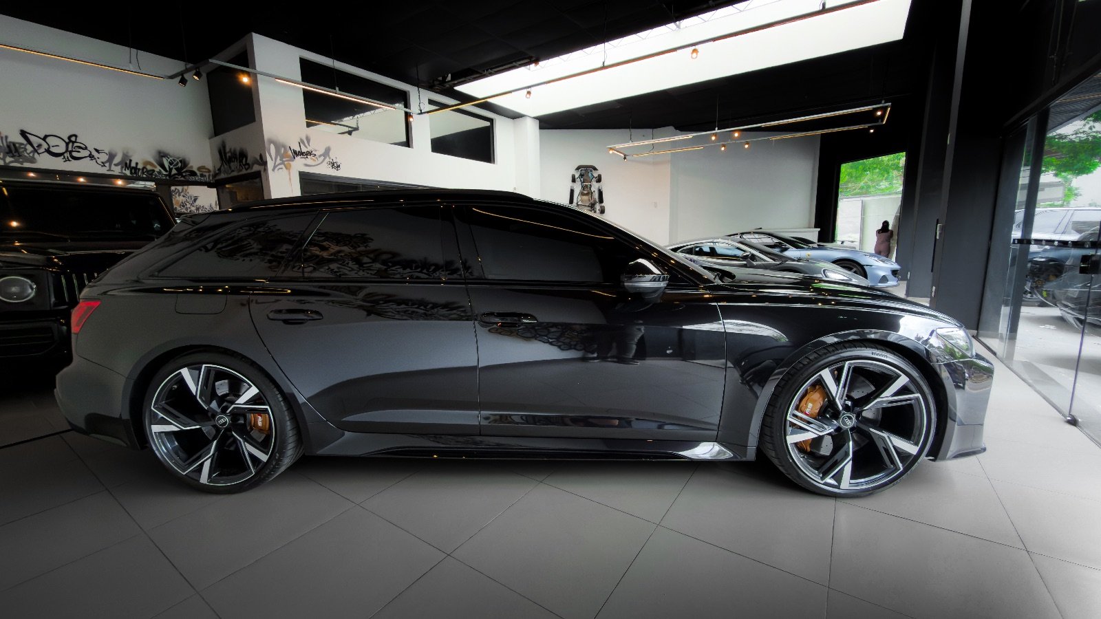 Audi RS6 Performance 2024 Preto — foto 5