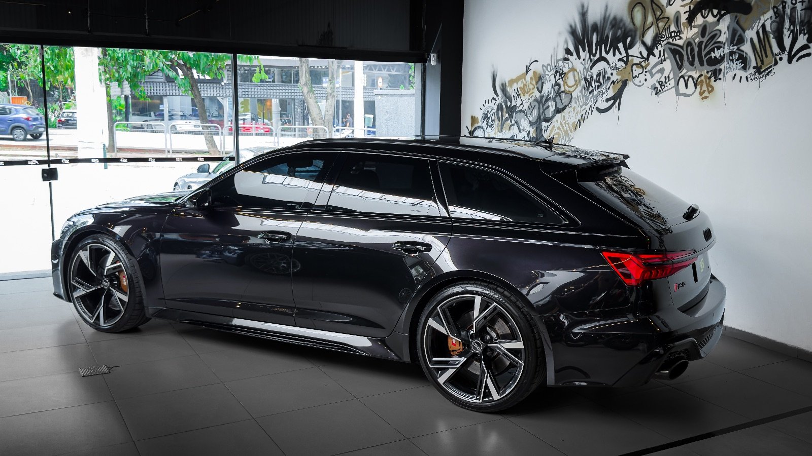 Audi RS6 Performance 2024 Preto — foto 6