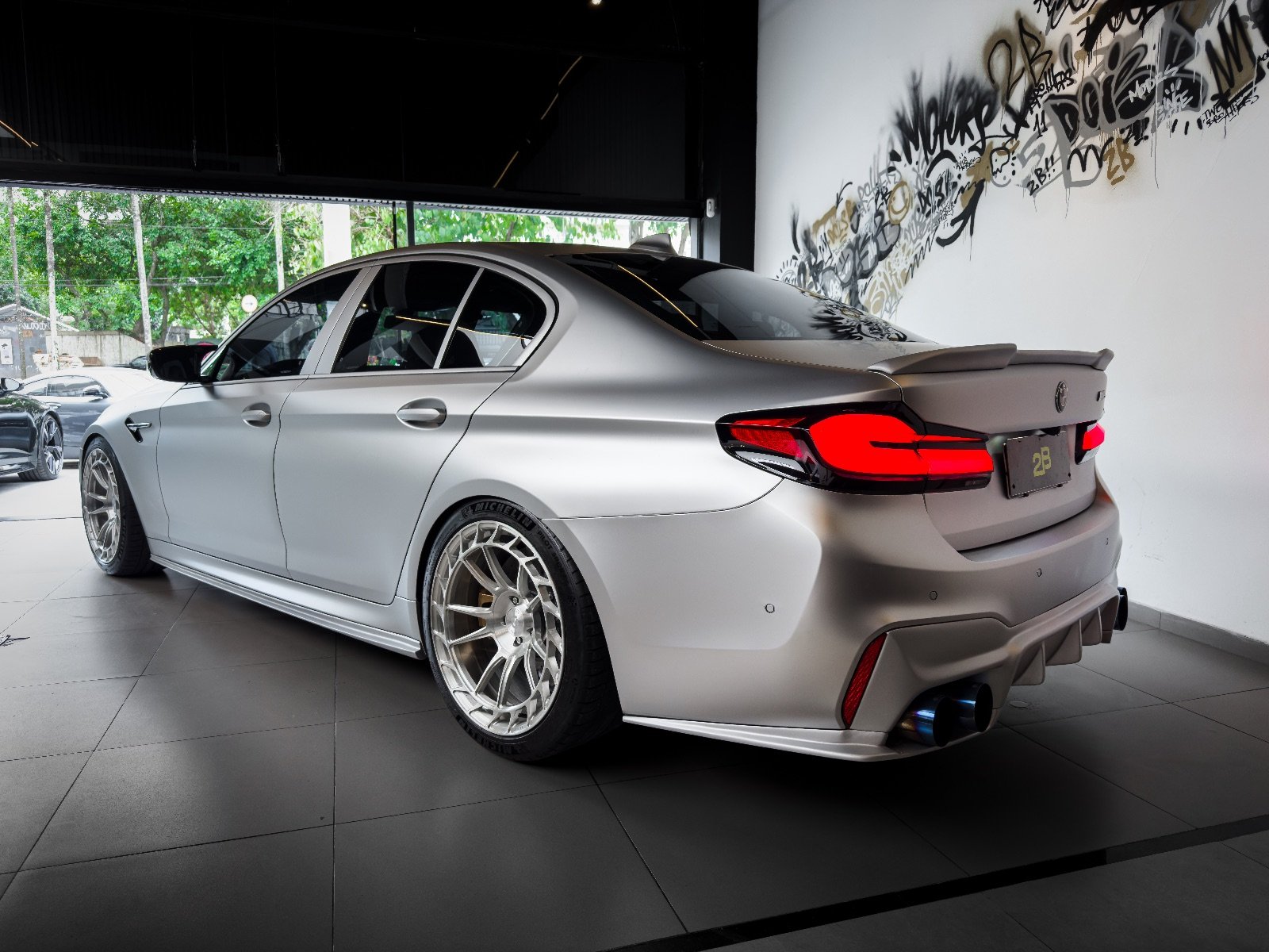 BMW M5 ATM 1000+ 2020 Prata — foto 6