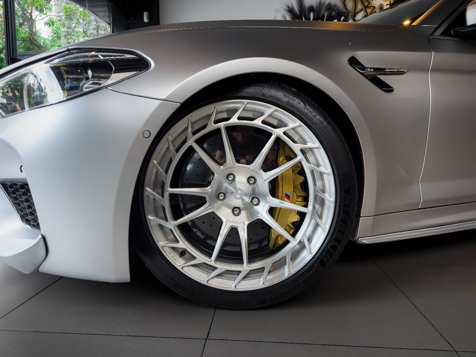 BMW M5 ATM 1000+ 2020 Prata — foto 8