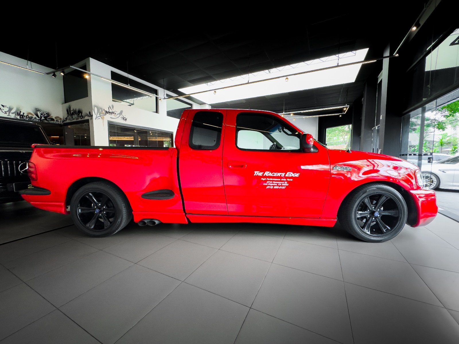 Ford F-150 Lariat Cabine Estendida 1997 Vermelha — foto 4