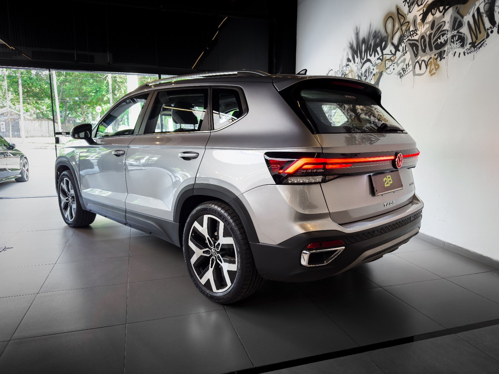 Volkswagen Taos Highline 2026 Cinza — foto 6