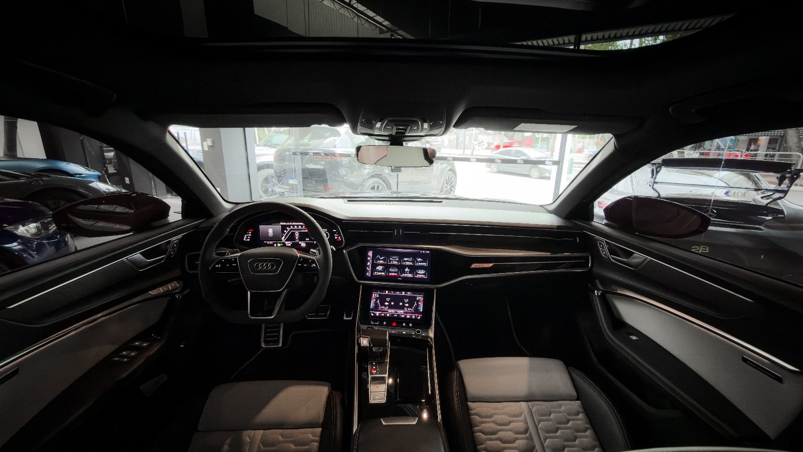 Audi RS6 Performance 2024 Preto — foto 12