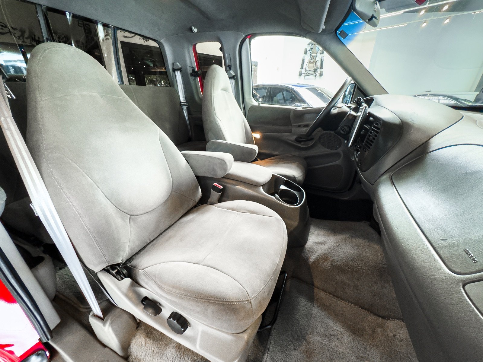 Ford F-150 Lariat Cabine Estendida 1997 Vermelha — foto 11