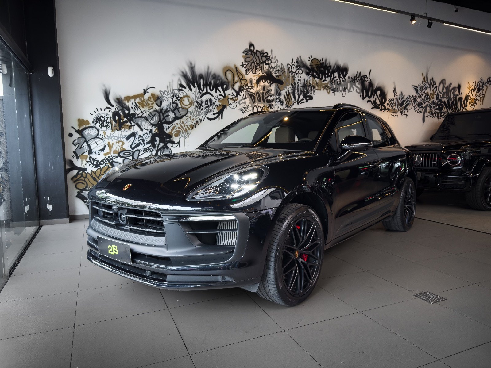 Porsche Macan GTS 2024 Preto — foto 2